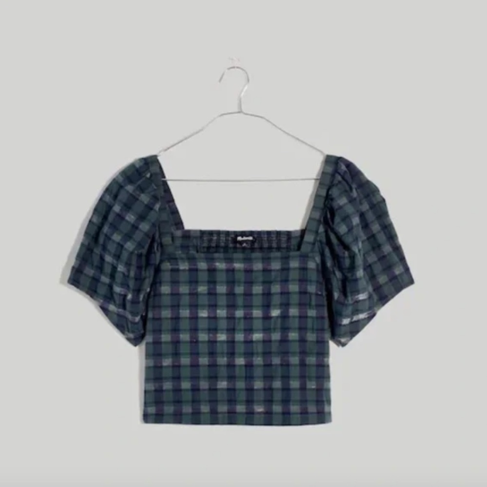 Madewell Puff Sleeve Blouse